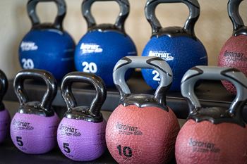 State-of-the-art fitness center